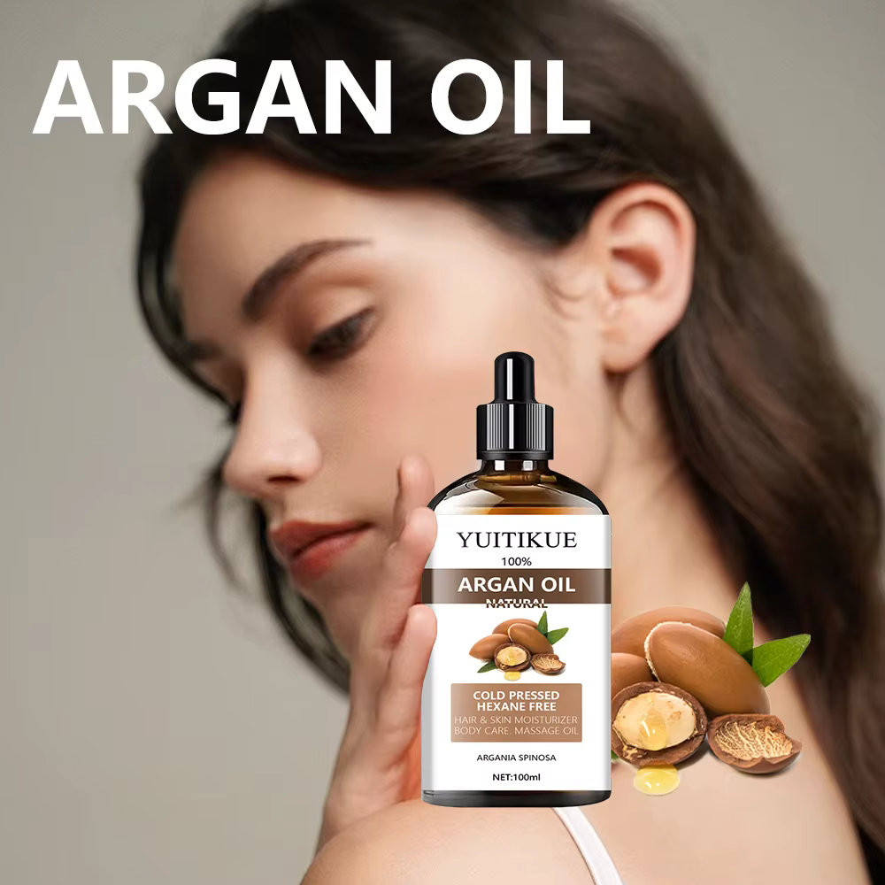 Huile d'argan marocaine 100 % pure