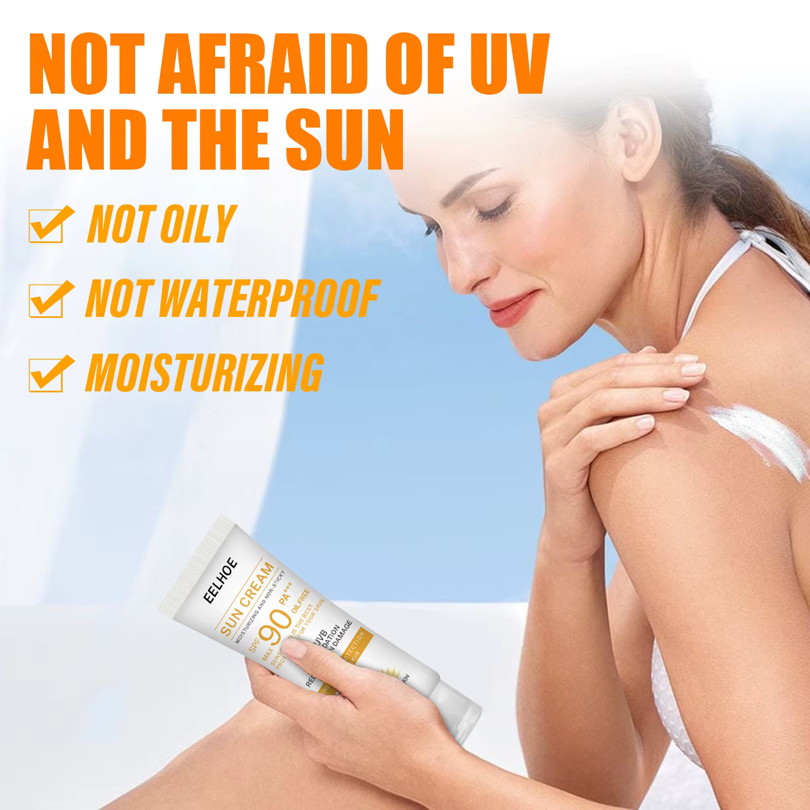 EELHOE crème solaire Spf 90