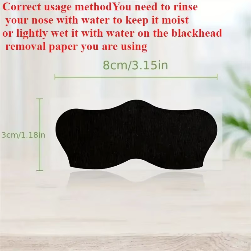 Masque unisexe pour éliminer les points noirs
