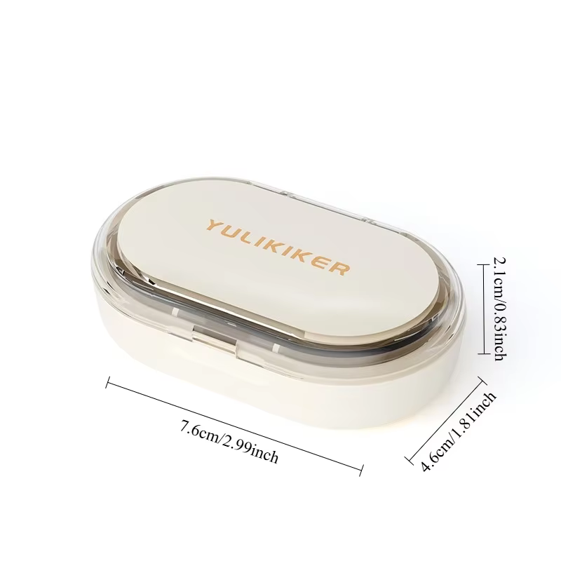 Boîte à médicaments multifonctionnelle, Portable, trois repas par jour, qualité alimentaire, scellée, résistante à l'humidité, résistante à la lumière, boîte de distribution de médicaments