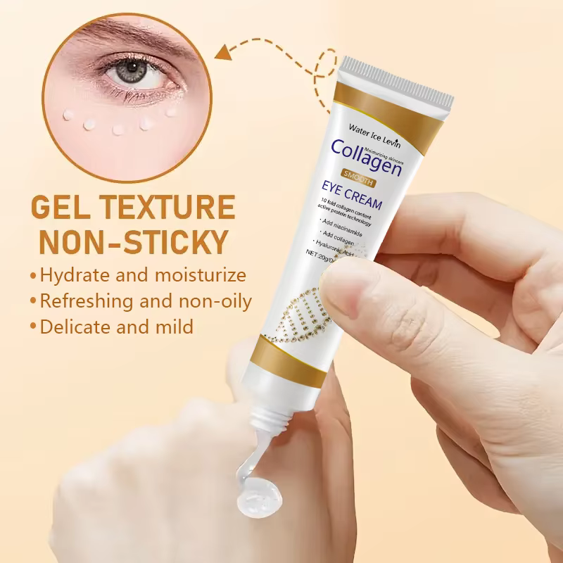 Crème pour les yeux au collagène avec Niacinamide et acide hyaluronique
