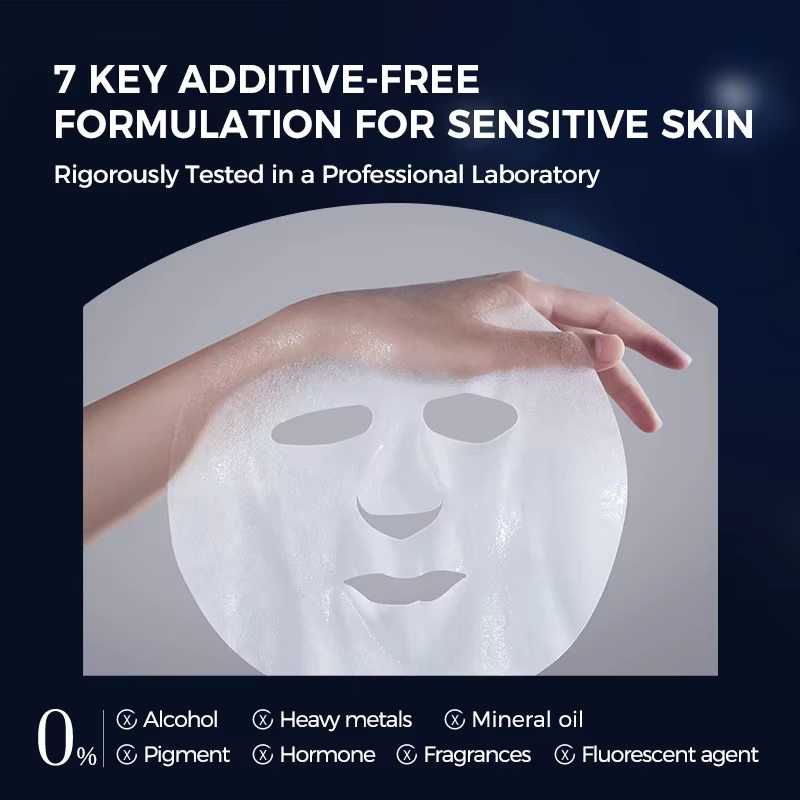 EXPRESSIONS Masque facial éclaircissant et anti-imperfections à la niacinamide
