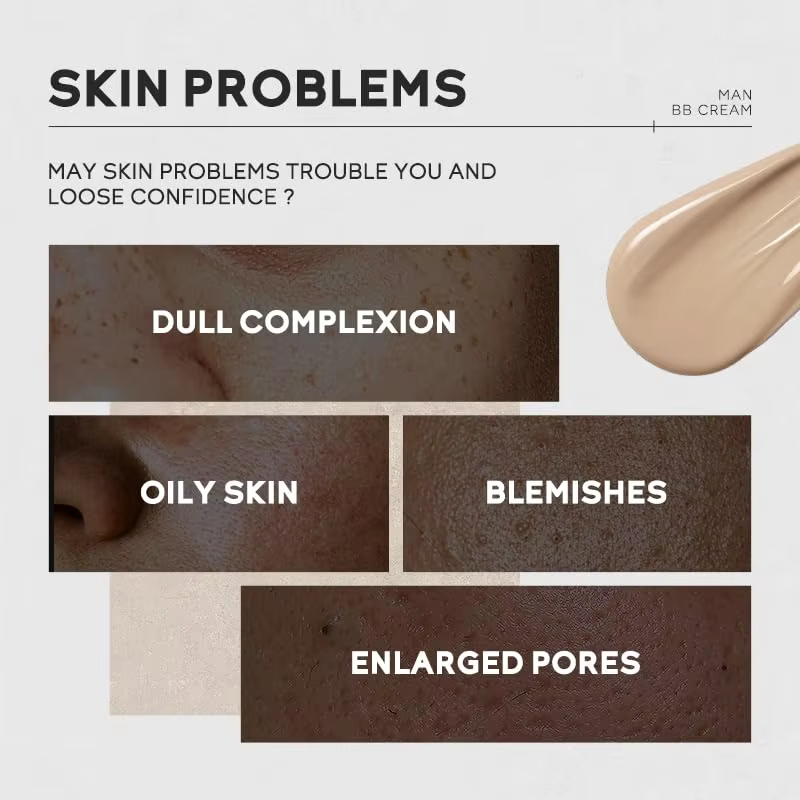 BB Cream – correcteur pour hommes