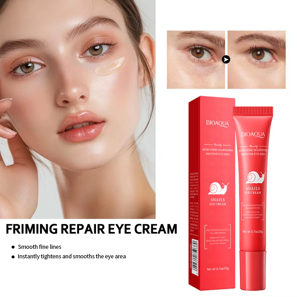 Crème Contour des Yeux Anti-Rides Efficace au Collagène