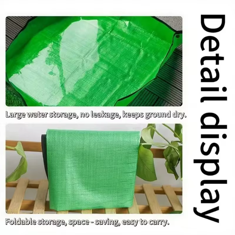 Tapis de jardinage carré pour plantes, imperméable, pour la transplantation de Pots de fleurs, tapis d'empotage pliable, bâche Anti-salissure