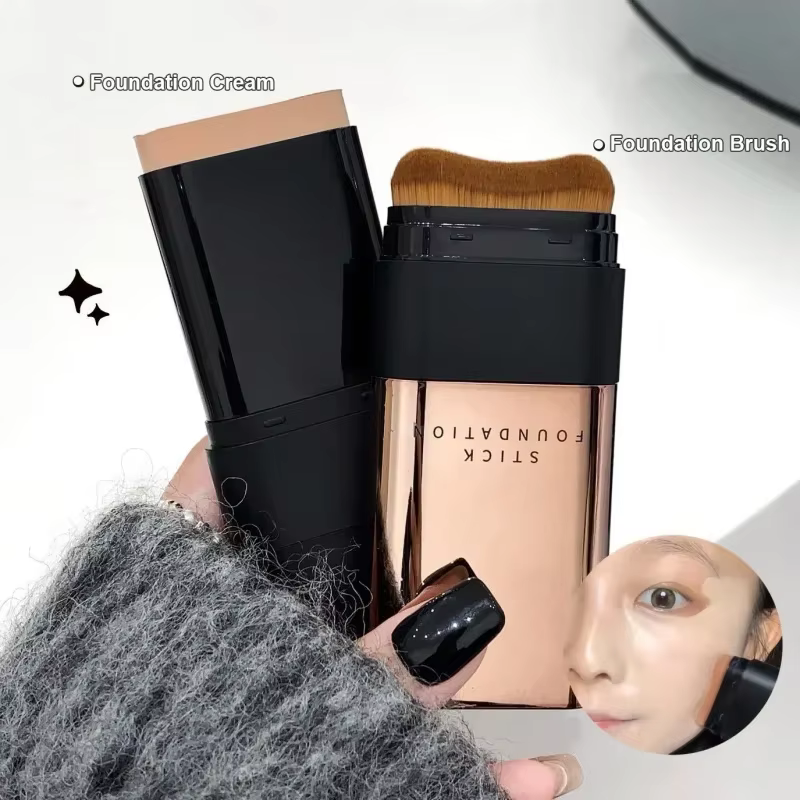 Eau humide lumière correcteur fond de teint gomme