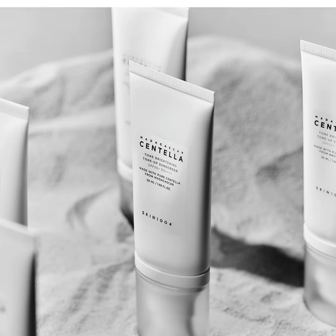 Crème solaire éclaircissante en capsules Skin1004 Centella SPF50+ Soins de la peau coréens Légère Hydratante