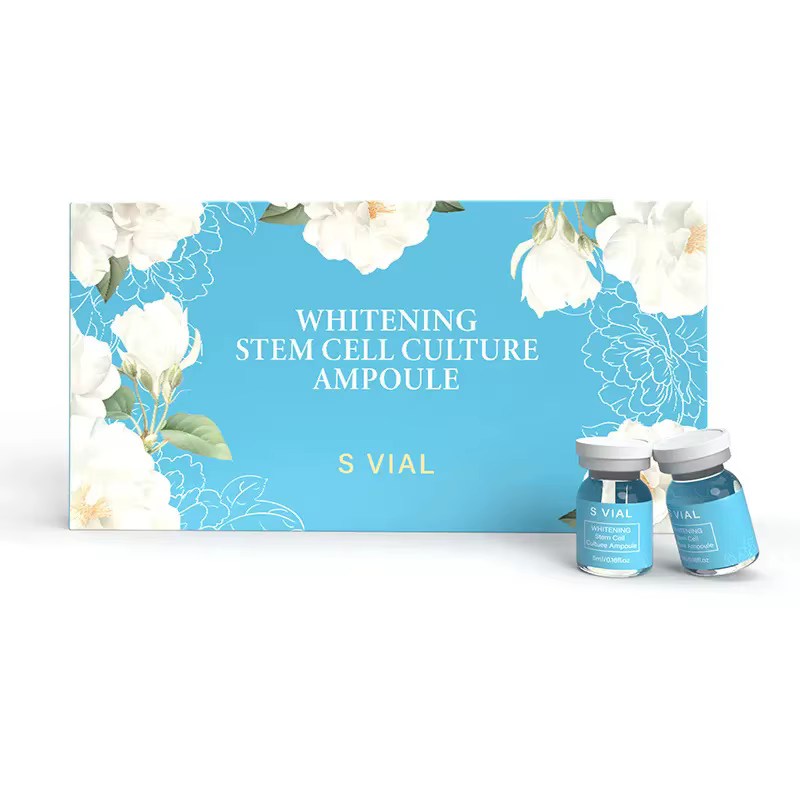 Sérum à ampoule concentré anti-rides avancé de qualité supérieure pour renouveler la peau du visage
