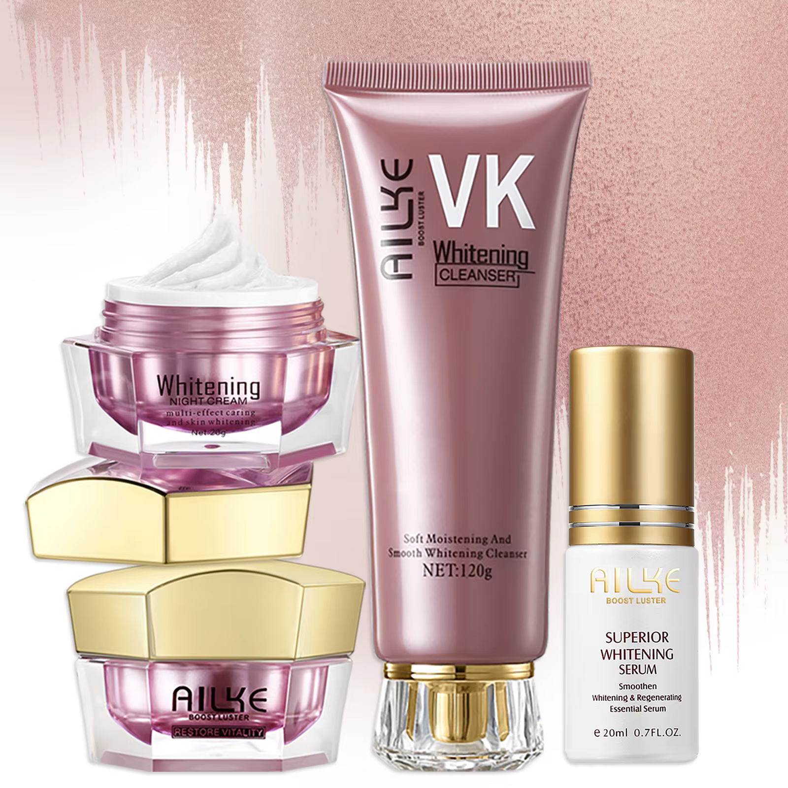 AILKE crème éclaircissante pour le visage