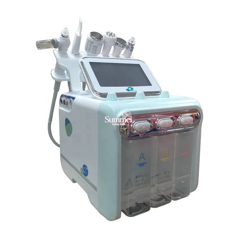 Appareil de nettoyage du visage par hydrodermabrasion