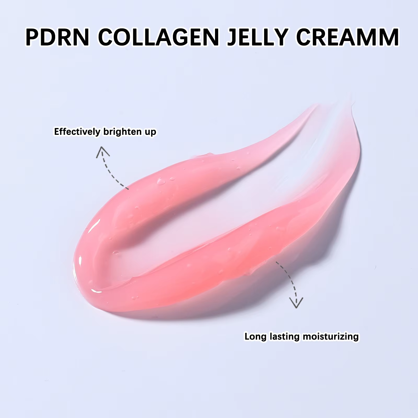 Crème hydratante pour le visage au collagène