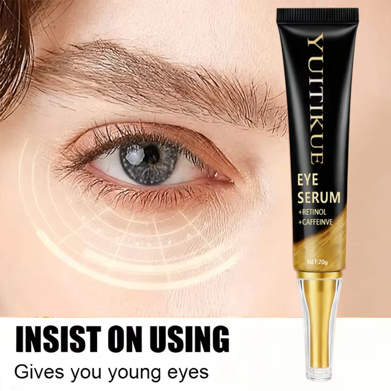 YUITIKUE Eye SerumContaine le rétinol et la caféine