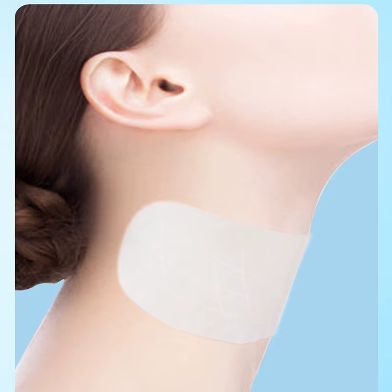 Masque pour le cou au lait de chèvre