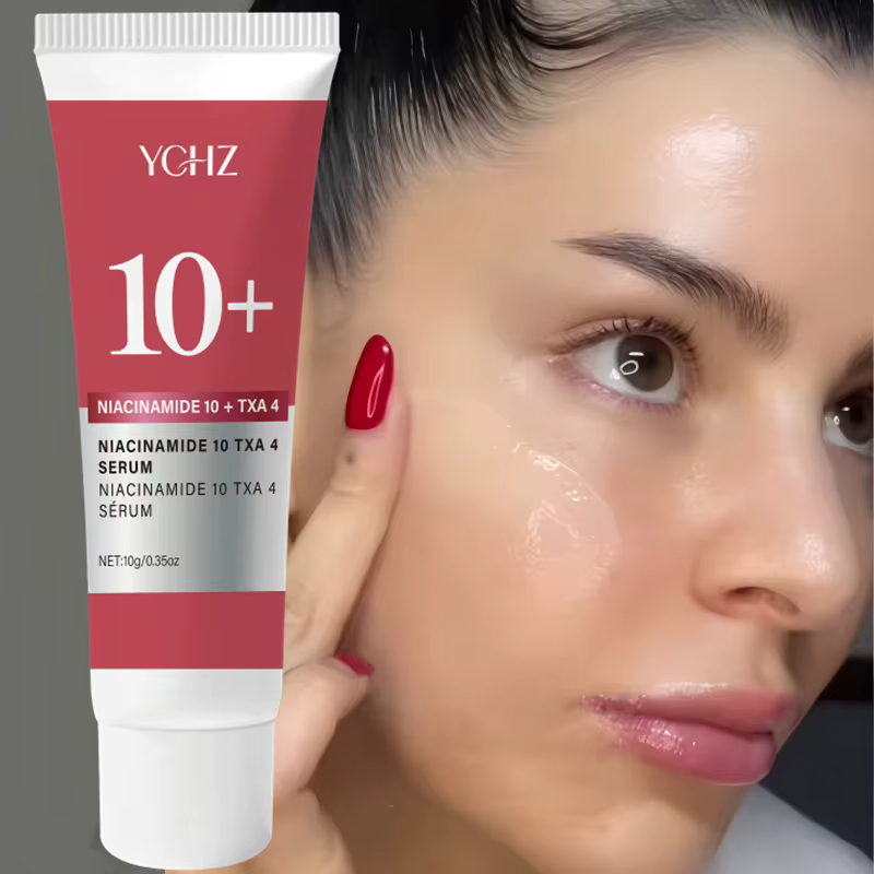 Crème hydratante double effet à la niacinamide 10%+4% Txa, soin anti-âge, éclaircissant deux-en-un, unifie le teint et raffermit la peau, hydrate la peau pour atténuer les rides