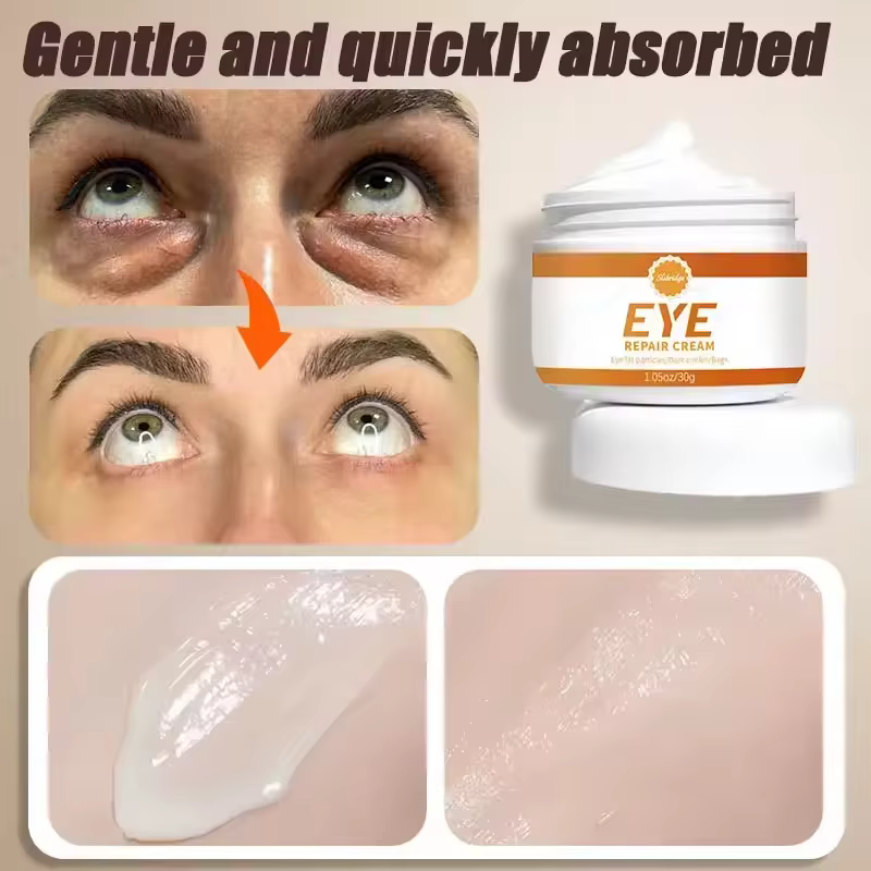 Crème pour les yeux contre les cernes et les poches