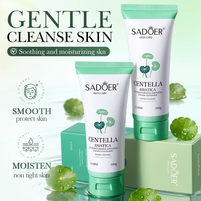 Nettoyant visage SADOER à la Centella