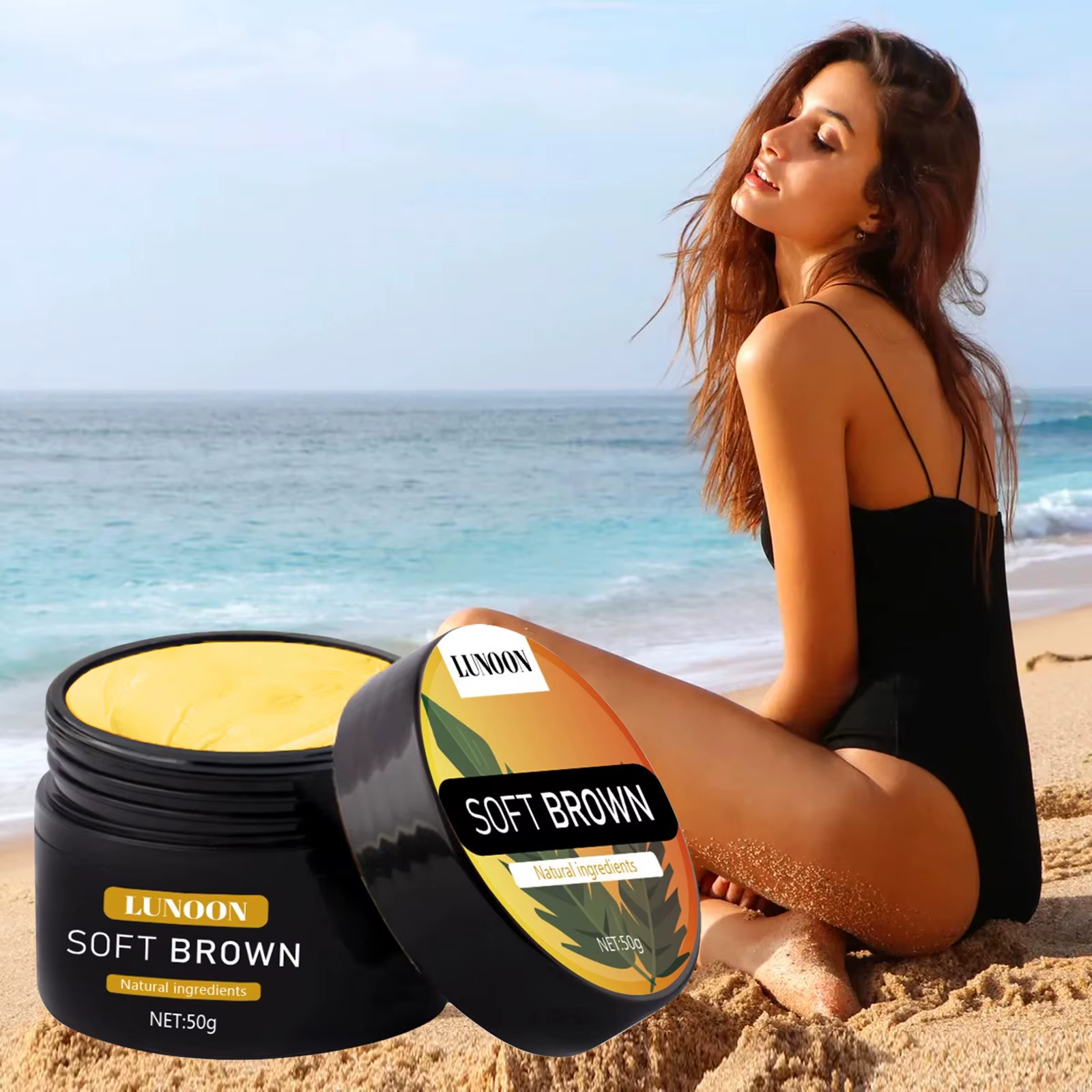Crème de bronzage, protection contre les radiations