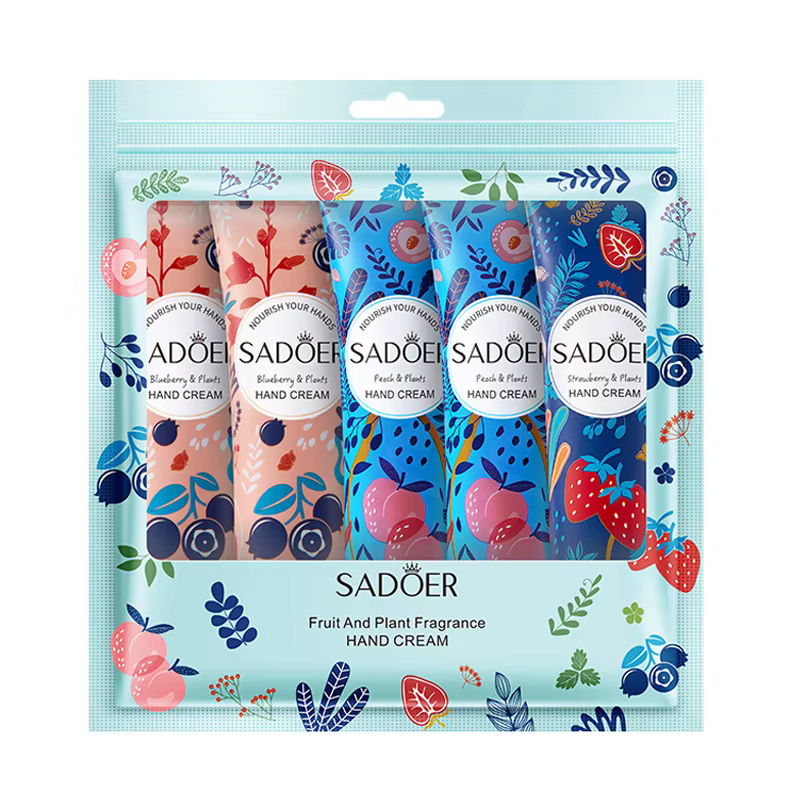 15 pièces avocat Sakura parfumé crème pour les mains ensembles hydratant réparation Anti sec nourrissant