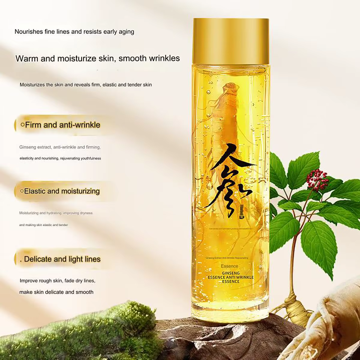 Liquide à l'extrait de ginseng rouge coréen