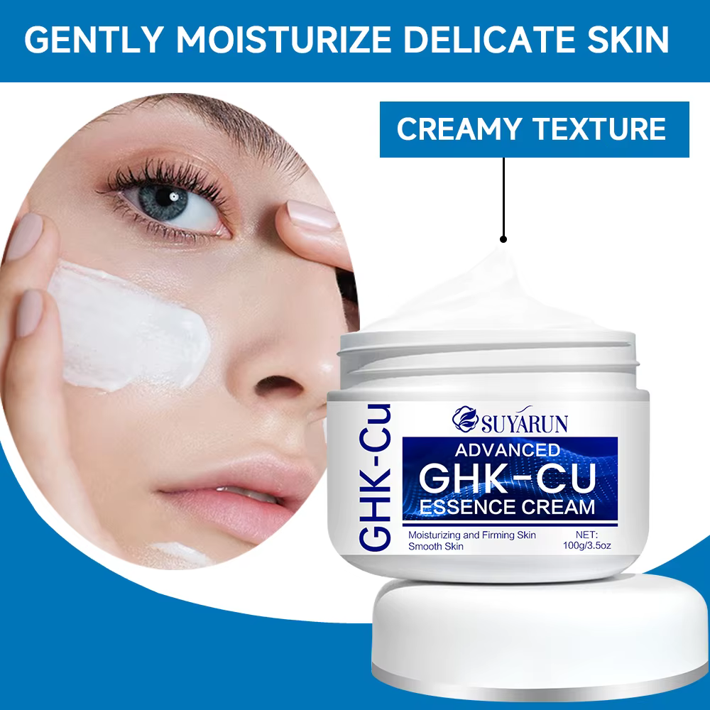 Crème GHK-CU - Hydratant visage anti-âge