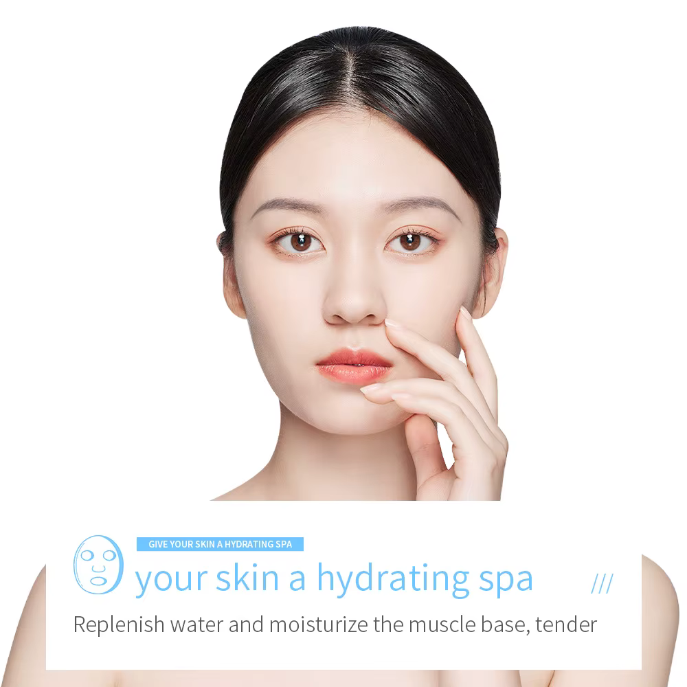20 pièces/5 pièces Centella collagène masque Facial VC hydratant rafraîchissant feuille masques acide hyaluronique