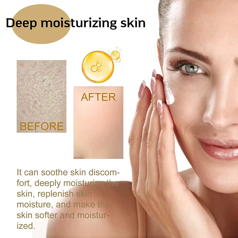 Centella Asiatica sérum pour le visage nourrir la peau sèche lissage rajeunissement