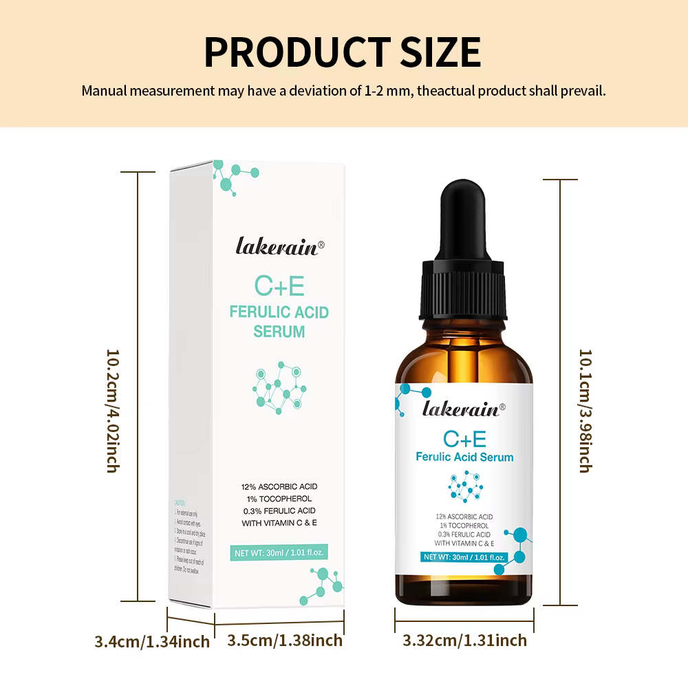 Sérum pour le visage à la vitamine C
