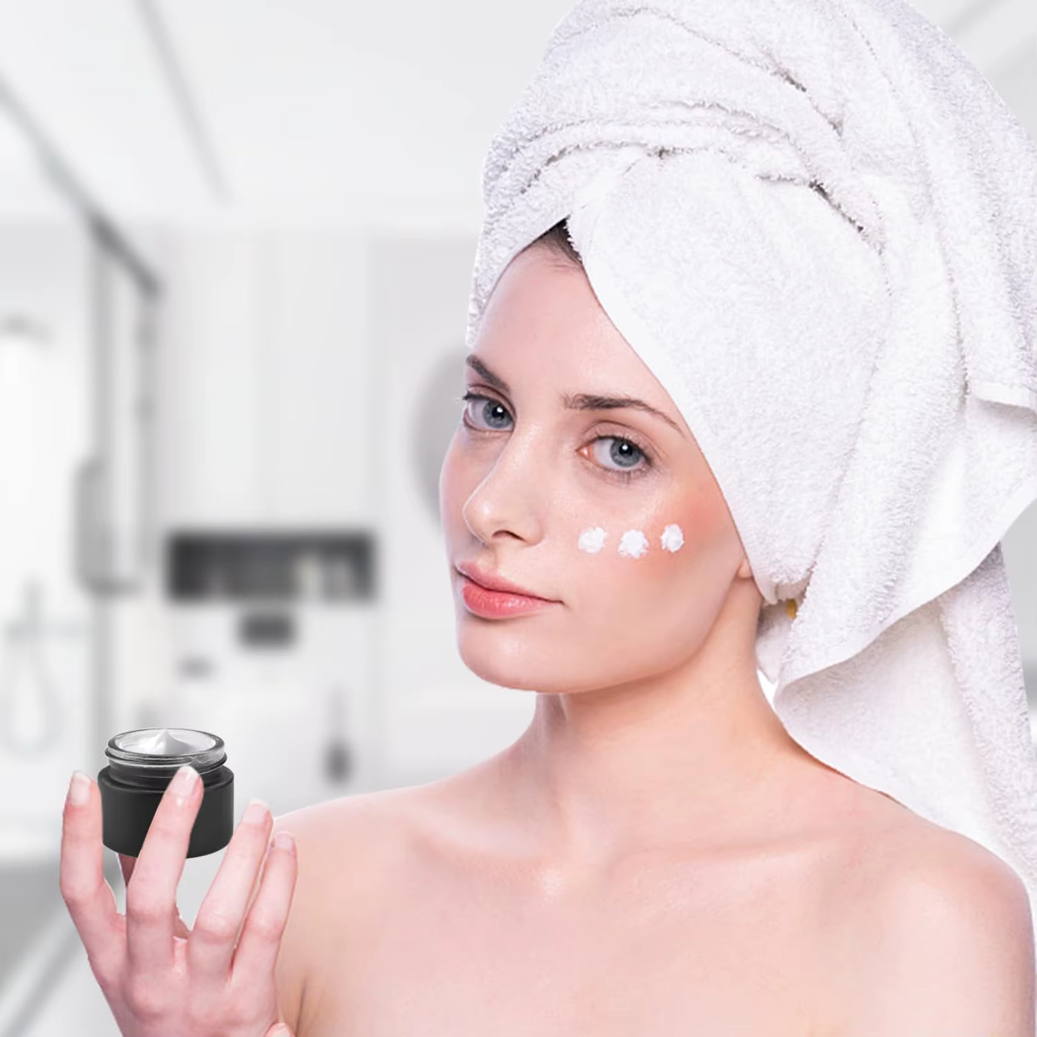 Pot de crème cosmétique 10/15/20/30/50g
