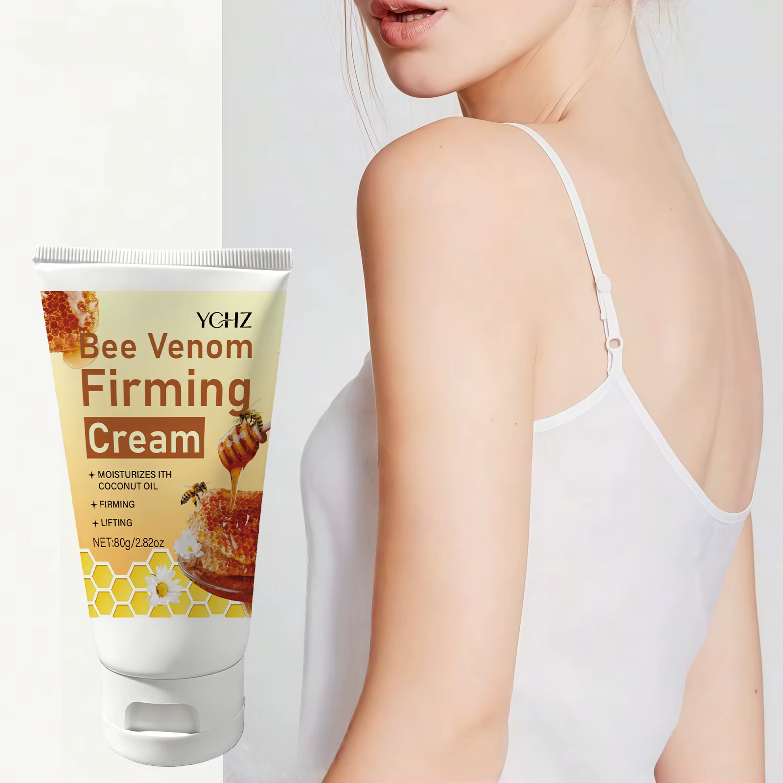 Crème raffermissante au venin d'abeille