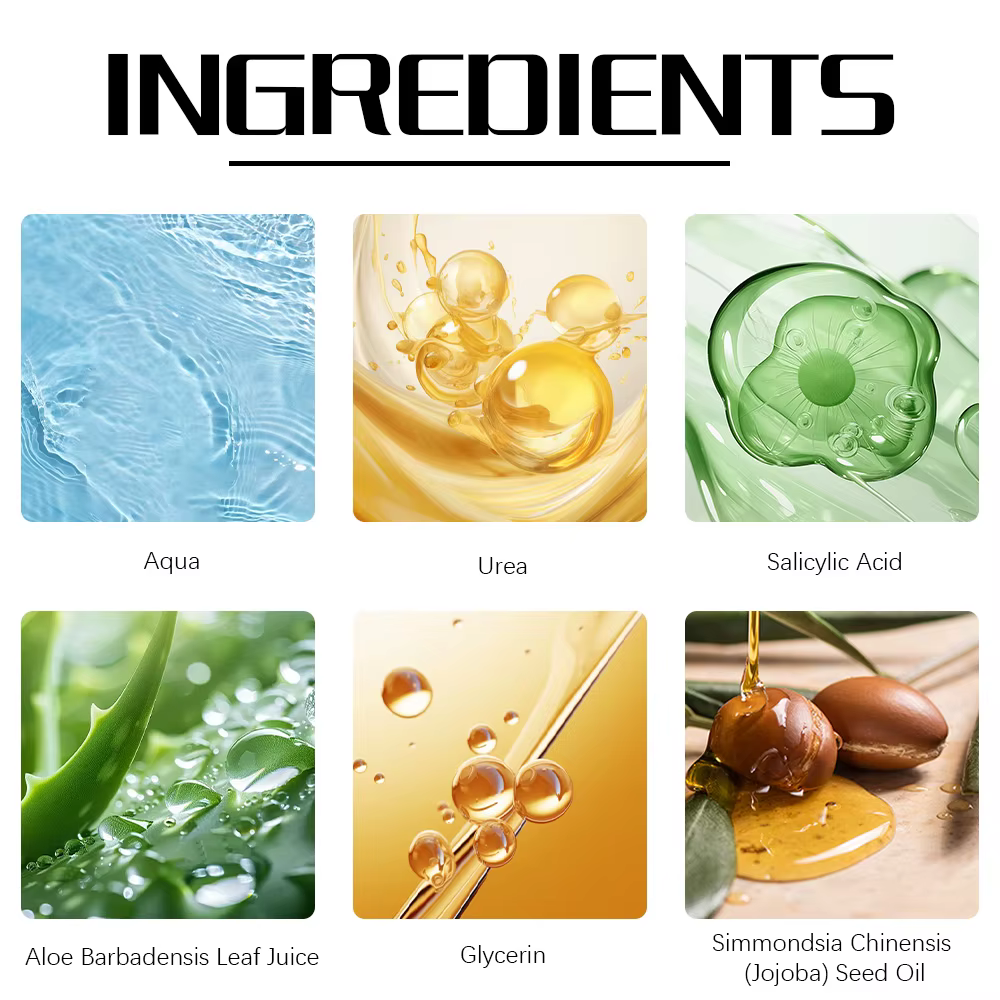 Crème Mains et Pieds 42% Urée + Acide Salicylique 45g