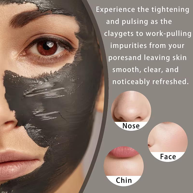 Masque peel-off pour le nettoyage en profondeur des pores