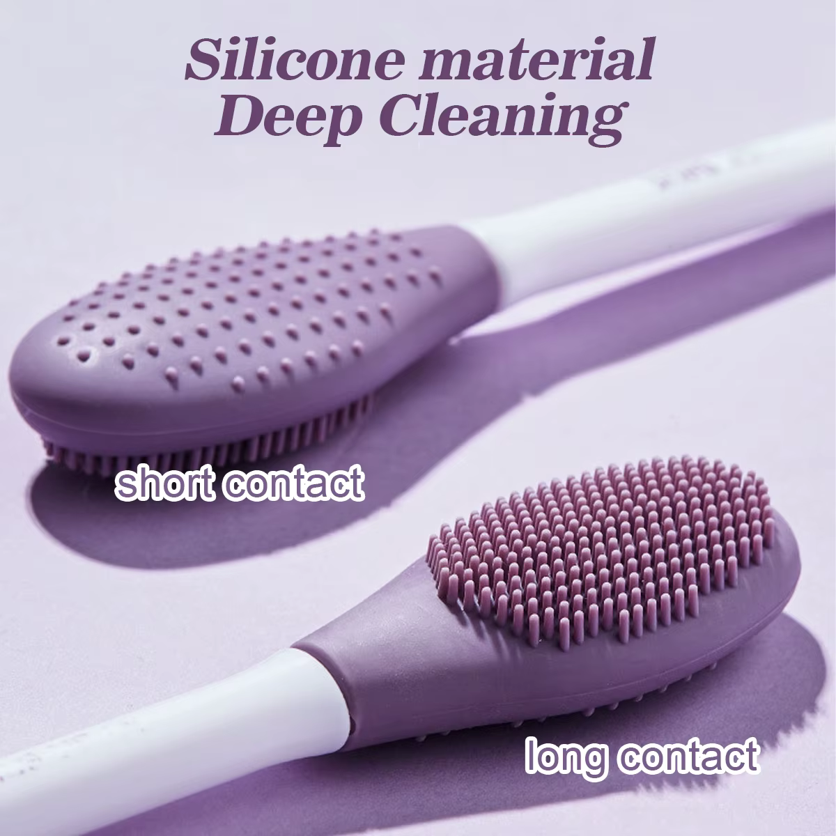 1/2 bâtonnets applicateurs de masque facial double tête