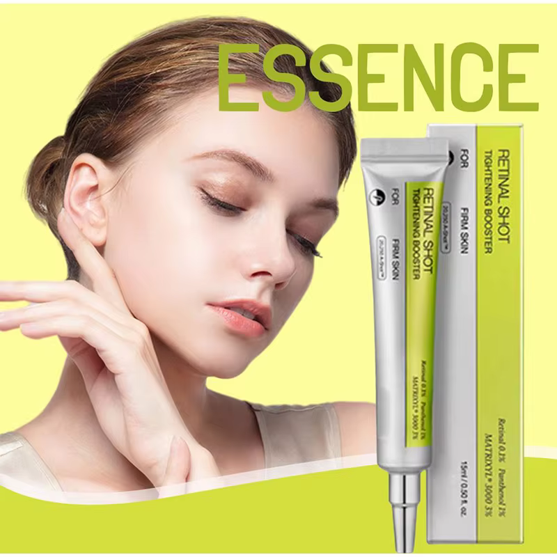 Crème pour les yeux au rétinol pour les cernes et les rides