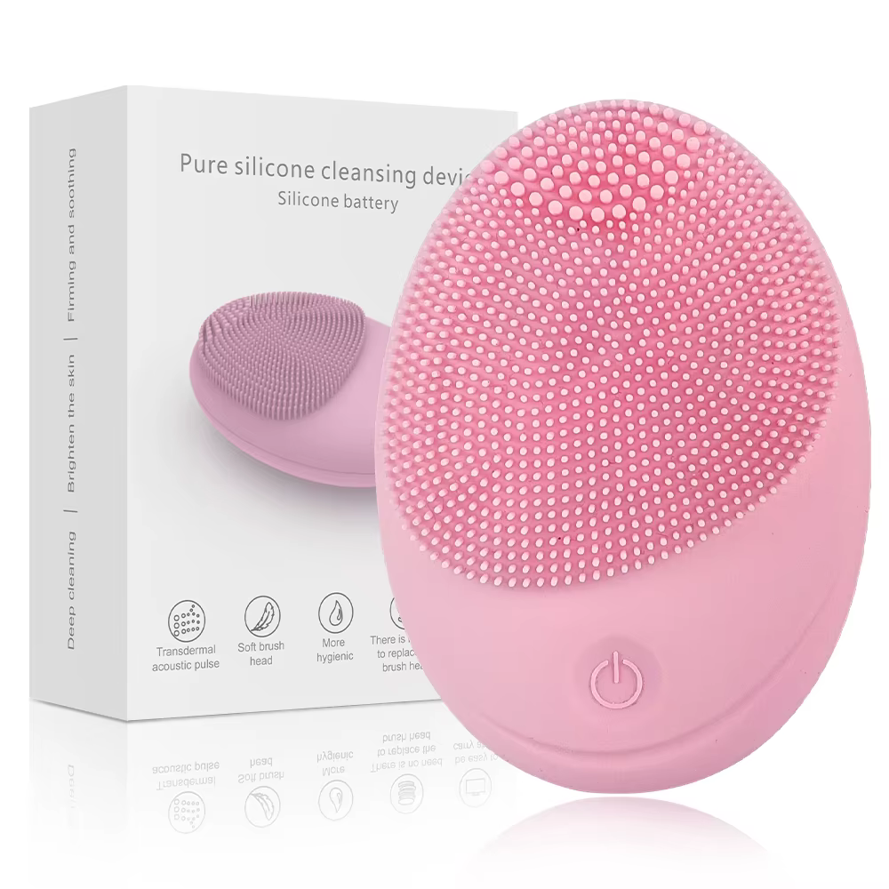 Brosse nettoyante pour le visage en silicone ultra hygiénique