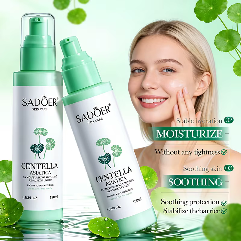 SADOER Lotion hydratante pour le visage à la Centella