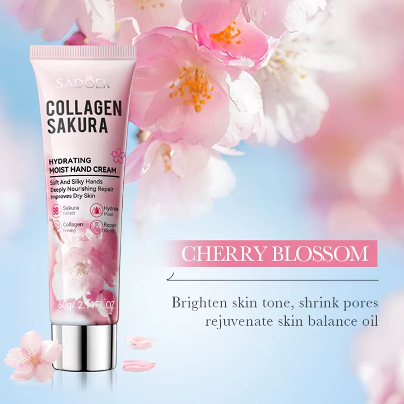 SADOER Sakura collagène crème pour les mains