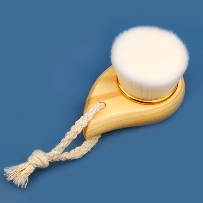 Brosse nettoyante pour le visage en silicone