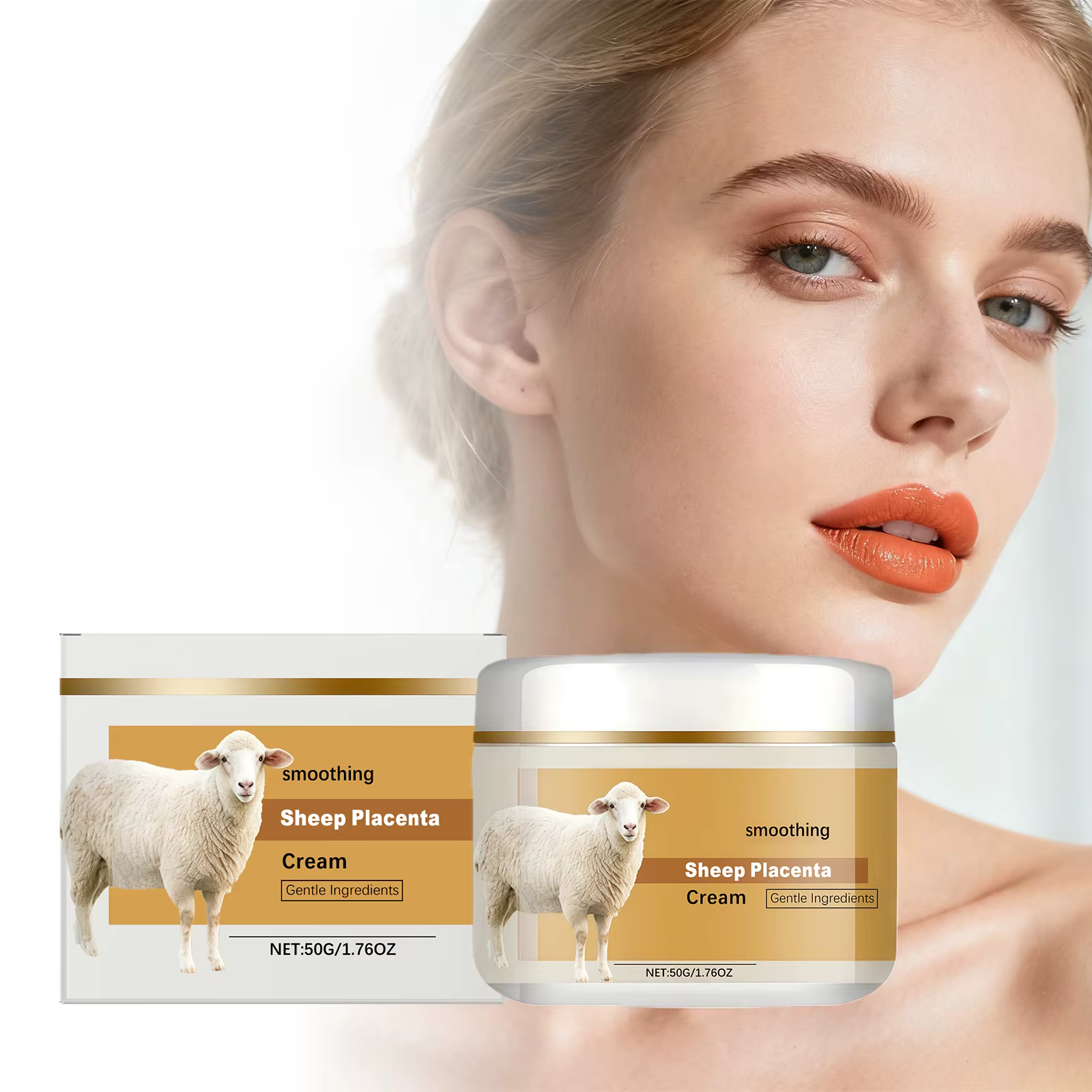 Crème placenta de mouton hydrolysée