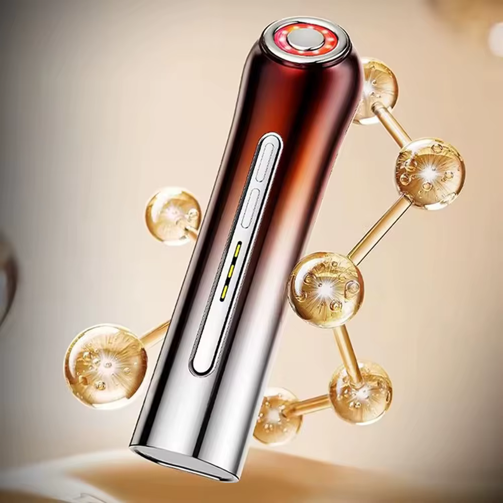 RF Booster visage radiofréquence microcourant rajeunissement de la peau EMS microcourant EMS Age-R Booster Anti-rides Belleza beauté