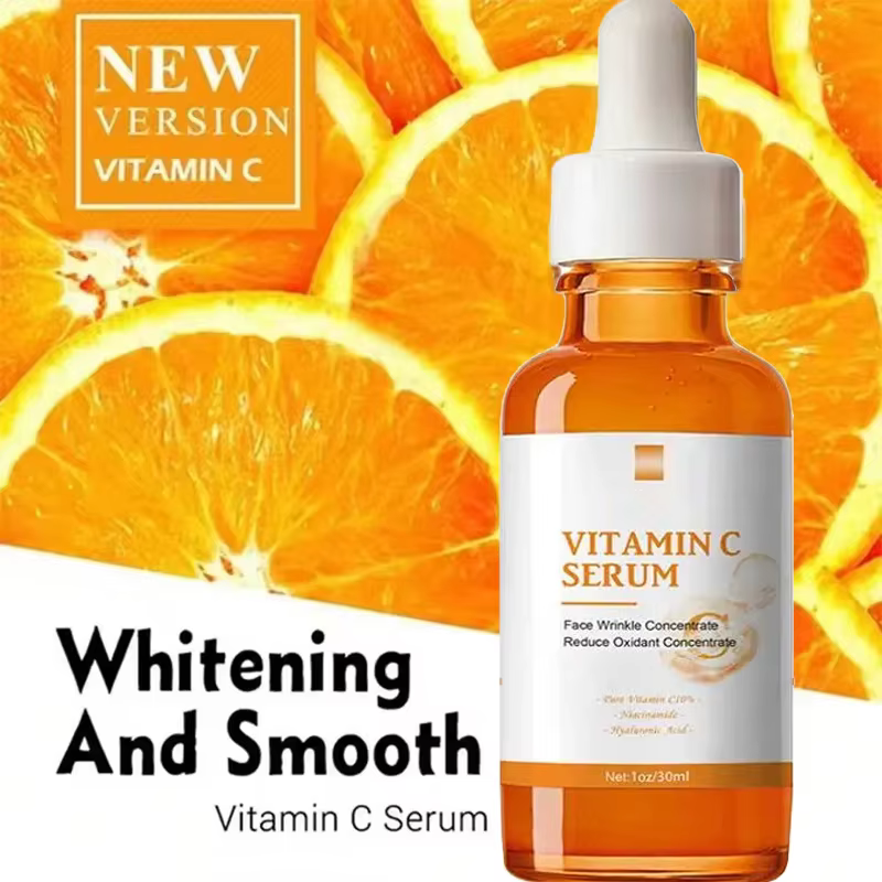 Sérum dissolvant de rides à la vitamine C pour le visage