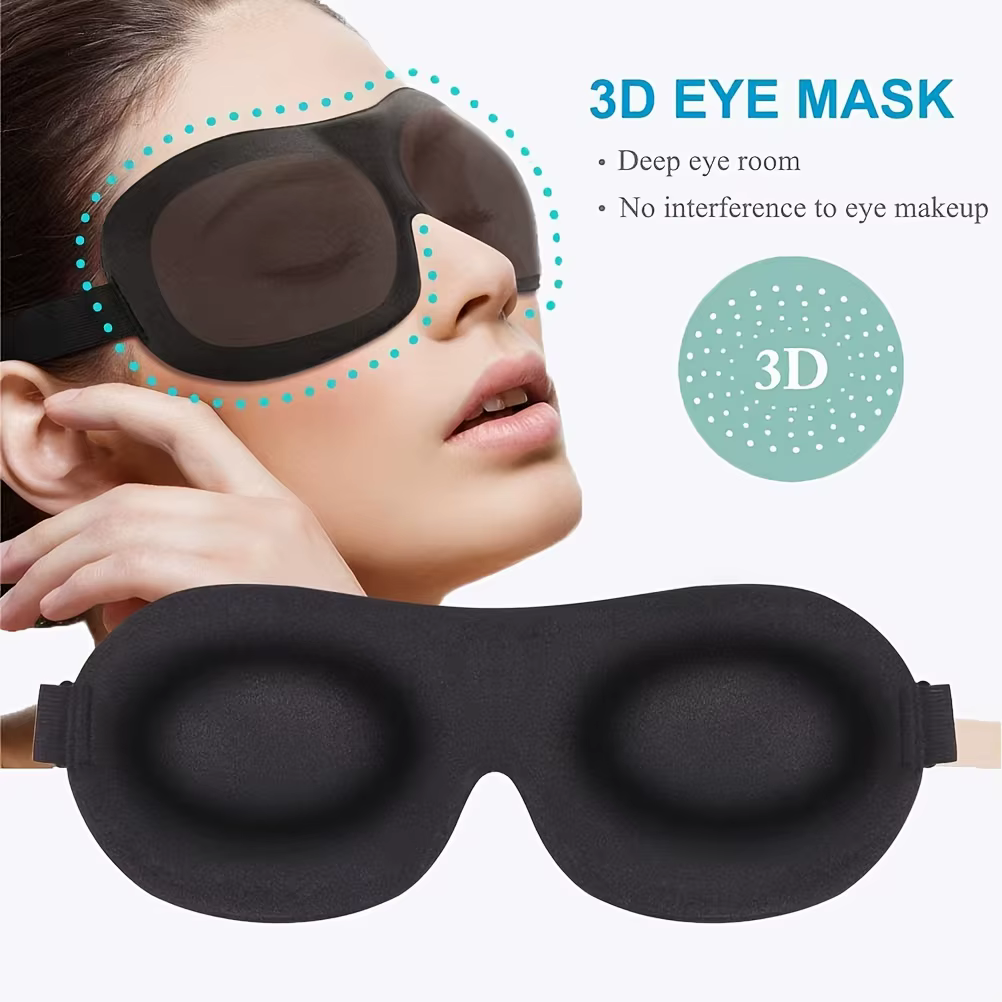 Masque de sommeil profilé 3D