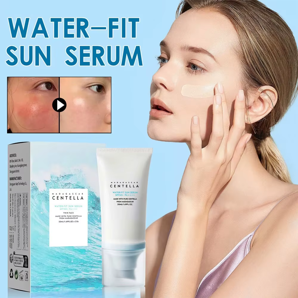 Crème solaire visage 50+ Centella