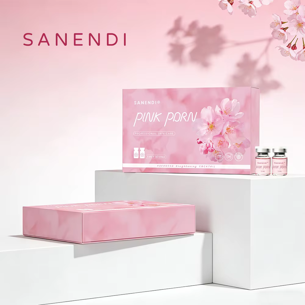 Sérum facial Sanendi Pink PDRN à l'ADN de saumon et à l'acide hyaluronique