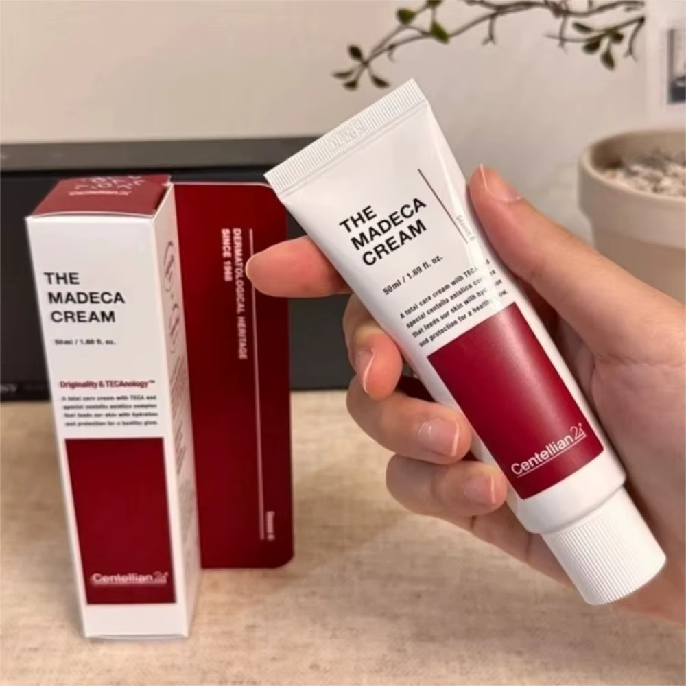Centellian 24+ Crème Hydratante Anti-Âge Effet Lifting et Rajeunissant à la Centella Asiatica et au Collagène
