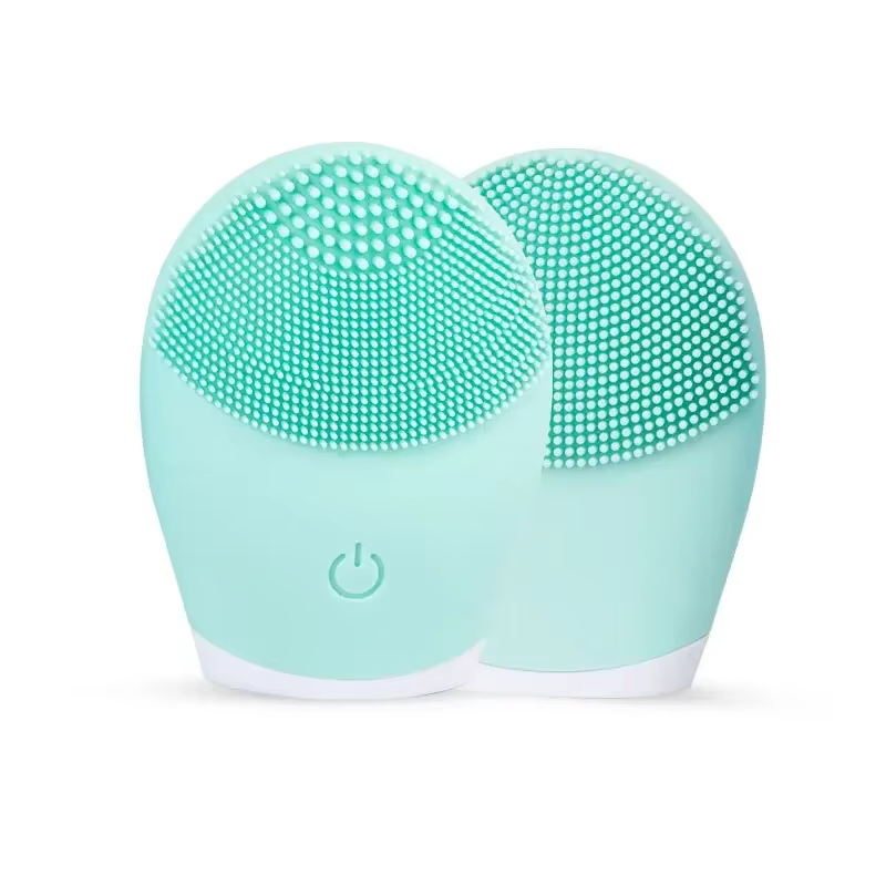 Brosse électrique de nettoyage du visage en Silicone