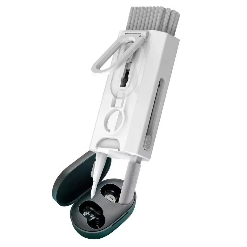 Kit de nettoyage 8 en 1 multifonctionnel pour appareil photo, tablette, écran de téléphone, support de téléphone portable, nettoyeur d'écouteurs et stylos