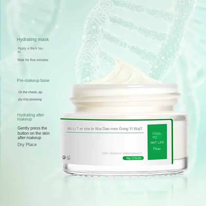 Crème japonaise à Six peptides