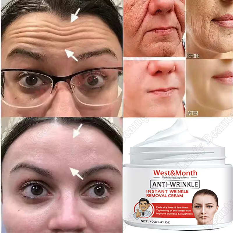 Crème pour le visage au rétinol déformable remodelé