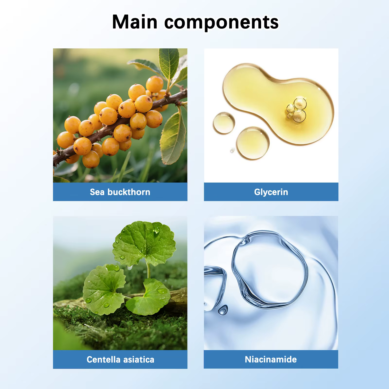 Acide hyaluronique 9 crème complexe vitamine B5 éclaircissant blanchissant réparation visage apaise l'irritation léger soin à absorption rapide