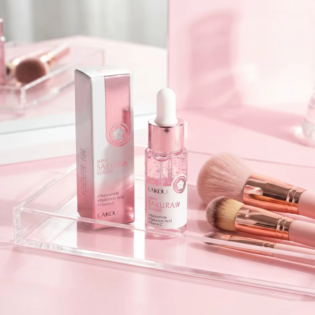 Sérum LAIKOU Japon Sakura à la Niacinamide